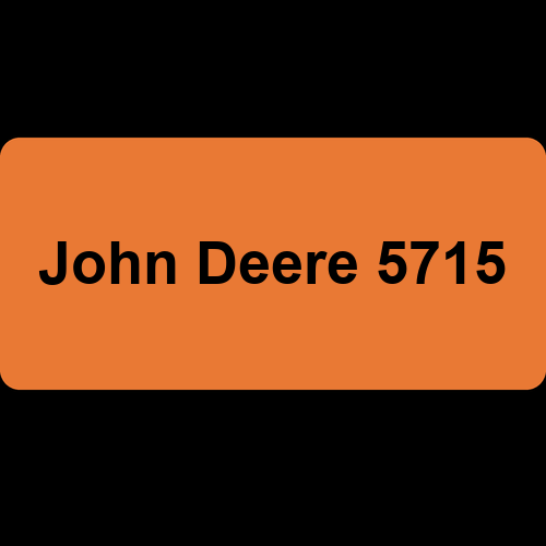 John Deere 5715